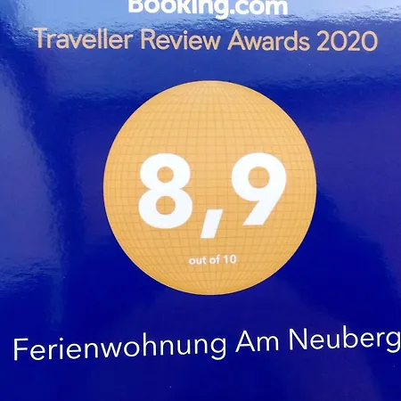 Apartment Am Neuberg *